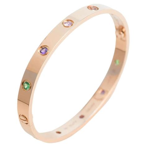 cartier kids bracelet|cartier rainbow love bracelet.